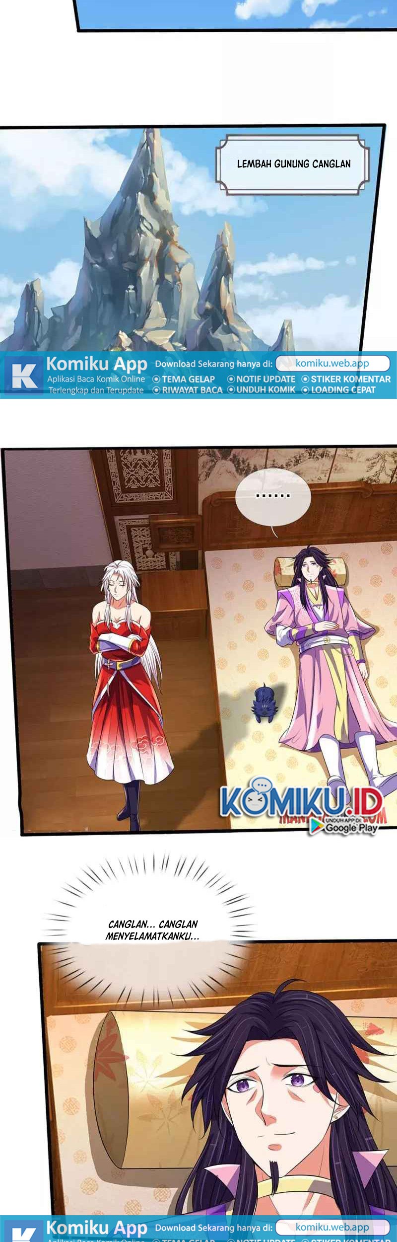 Baca  Shenwu Tianzun Chapter 416 Gambar 2