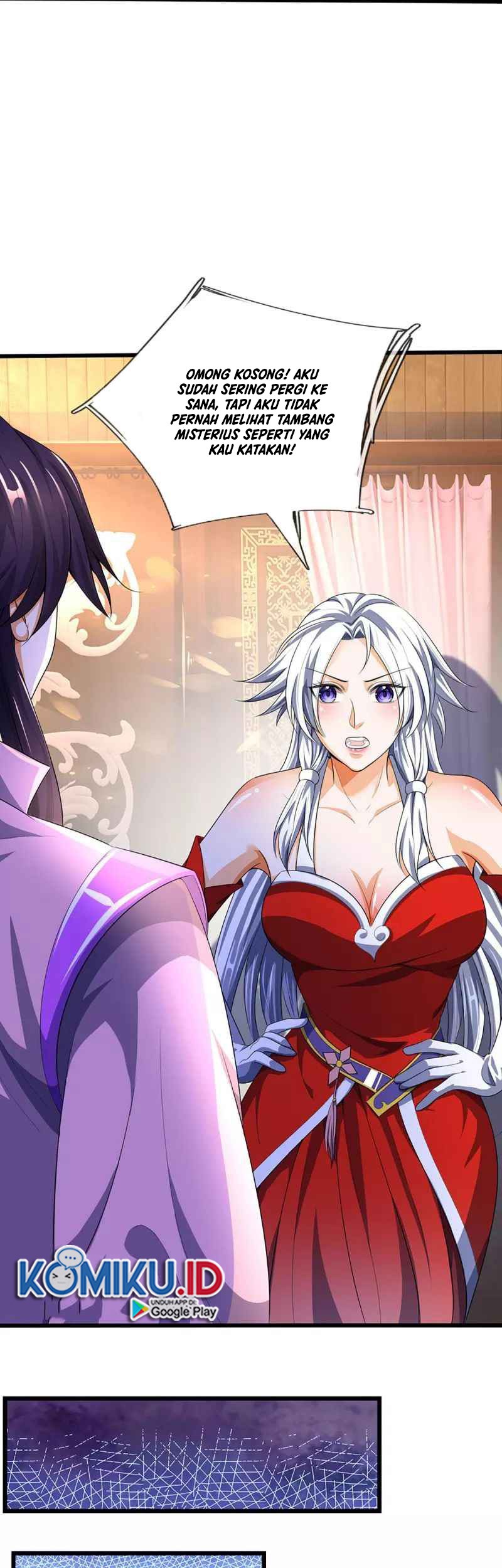 Shenwu Tianzun Chapter 416 Gambar 13