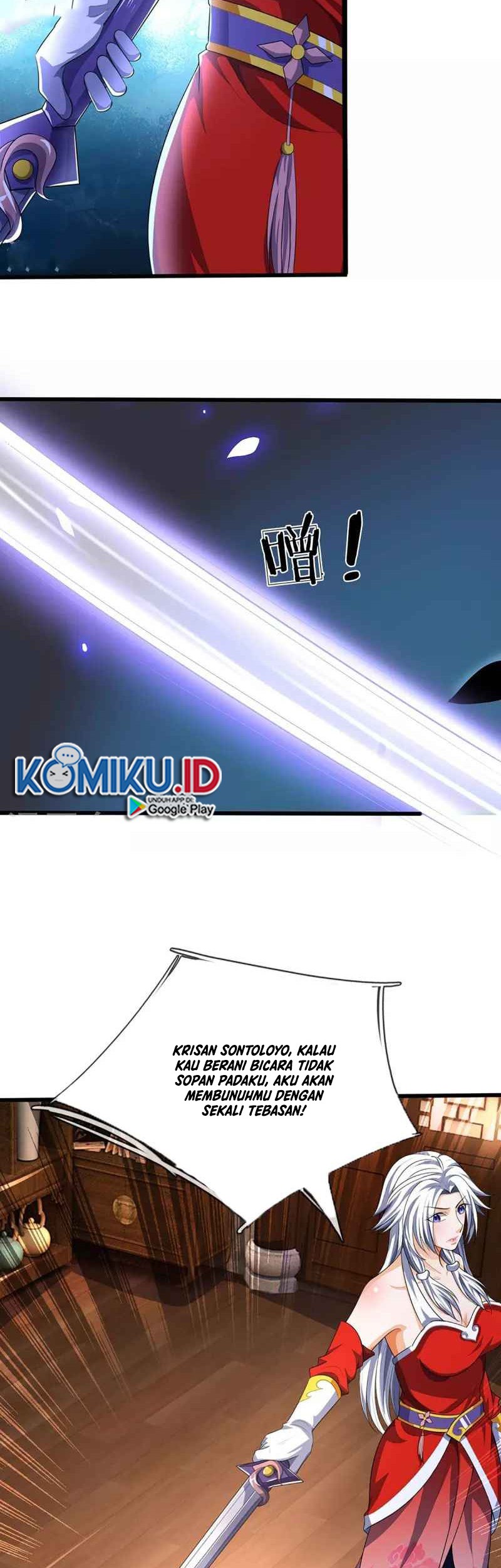 Baca  Shenwu Tianzun Chapter 417 Gambar 2
