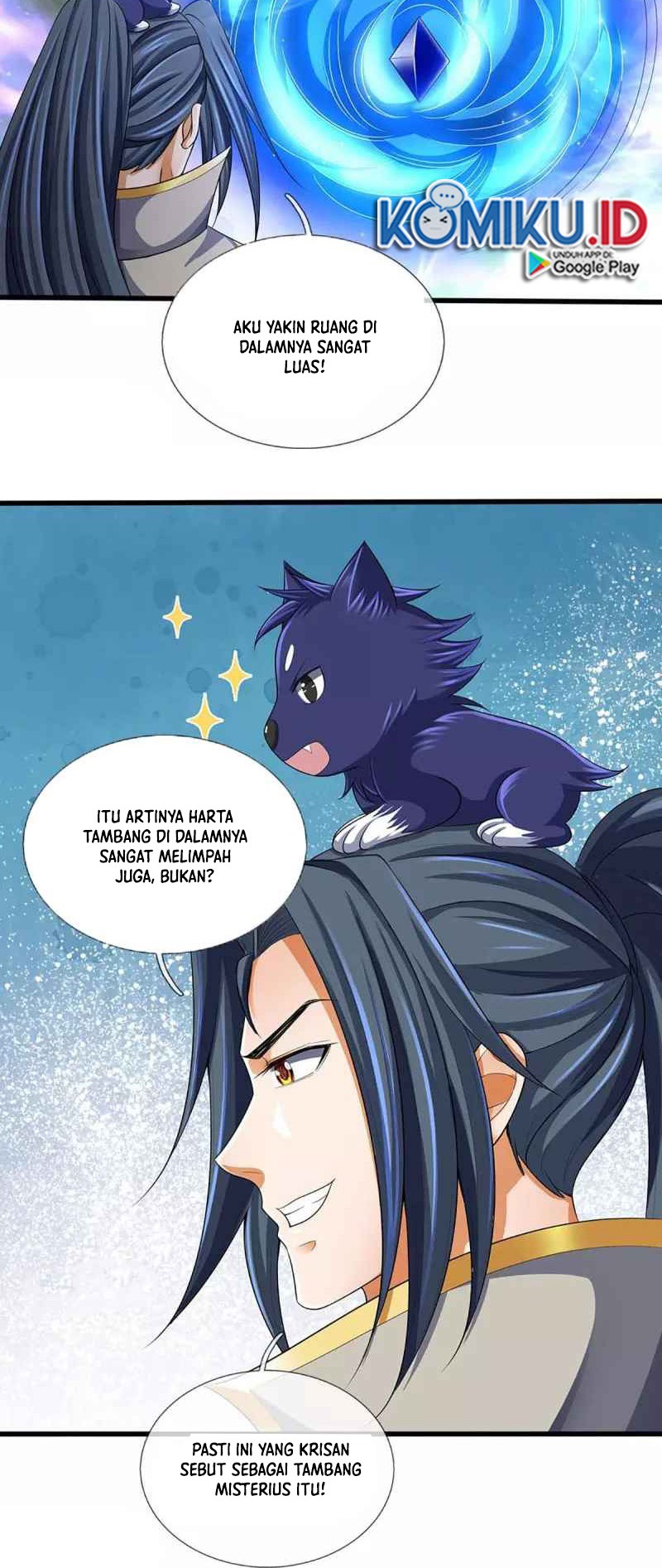 Shenwu Tianzun Chapter 417 Gambar 21