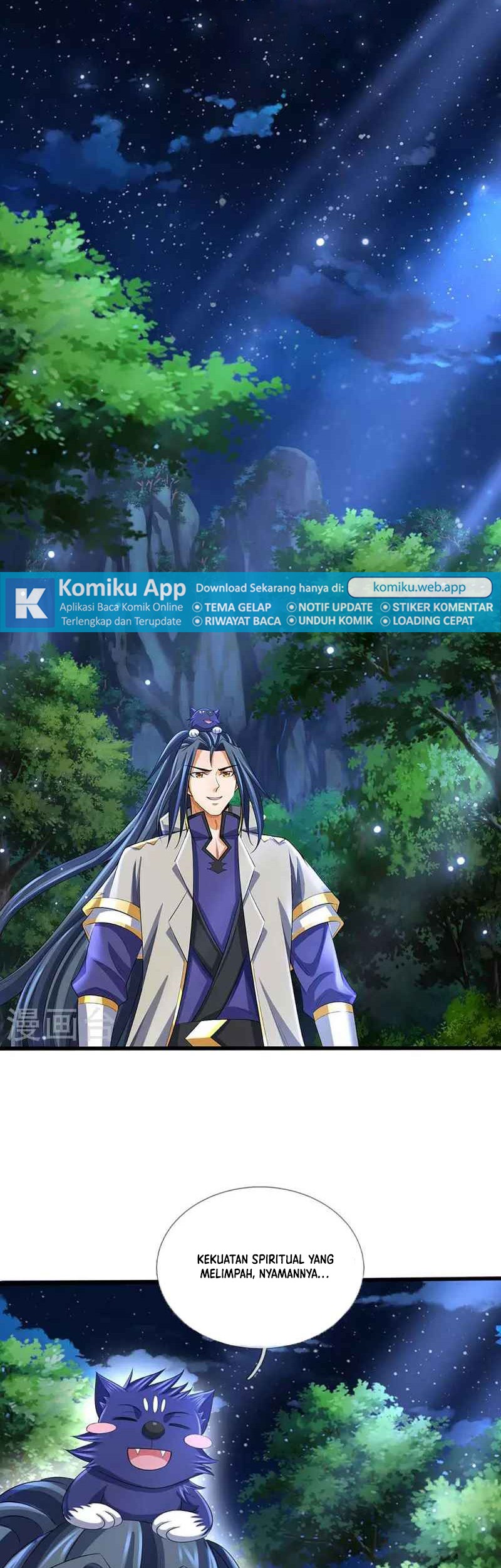 Baca Shenwu Tianzun Chapter 418 Gambar 2