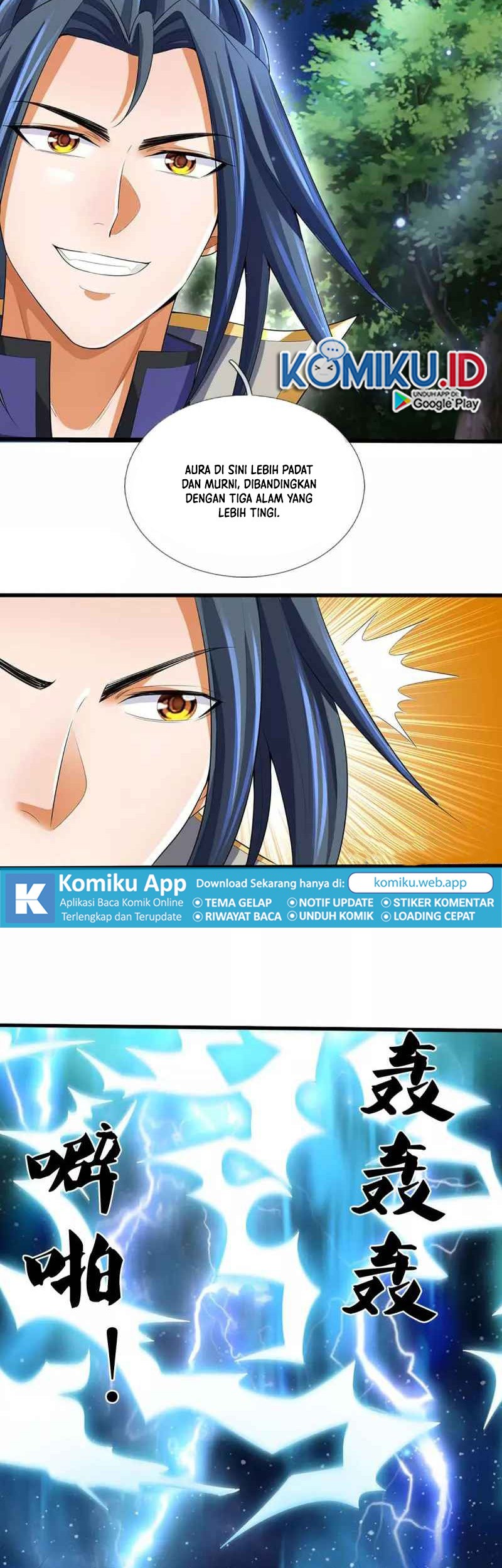 Shenwu Tianzun Chapter 418 Gambar 3