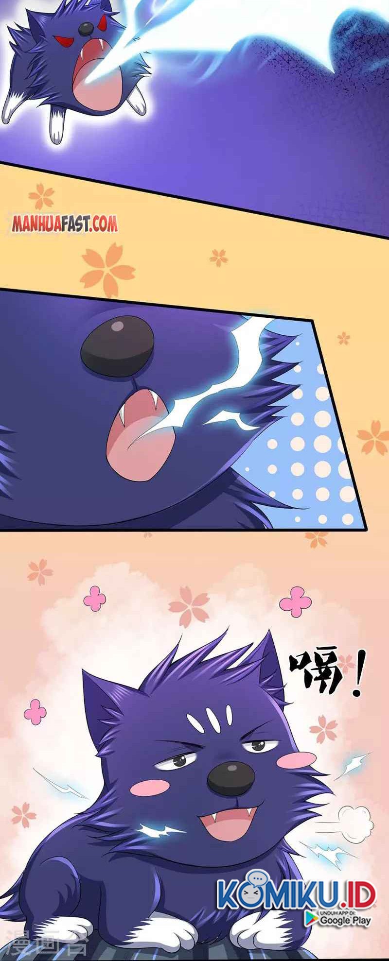 Shenwu Tianzun Chapter 418 Gambar 5