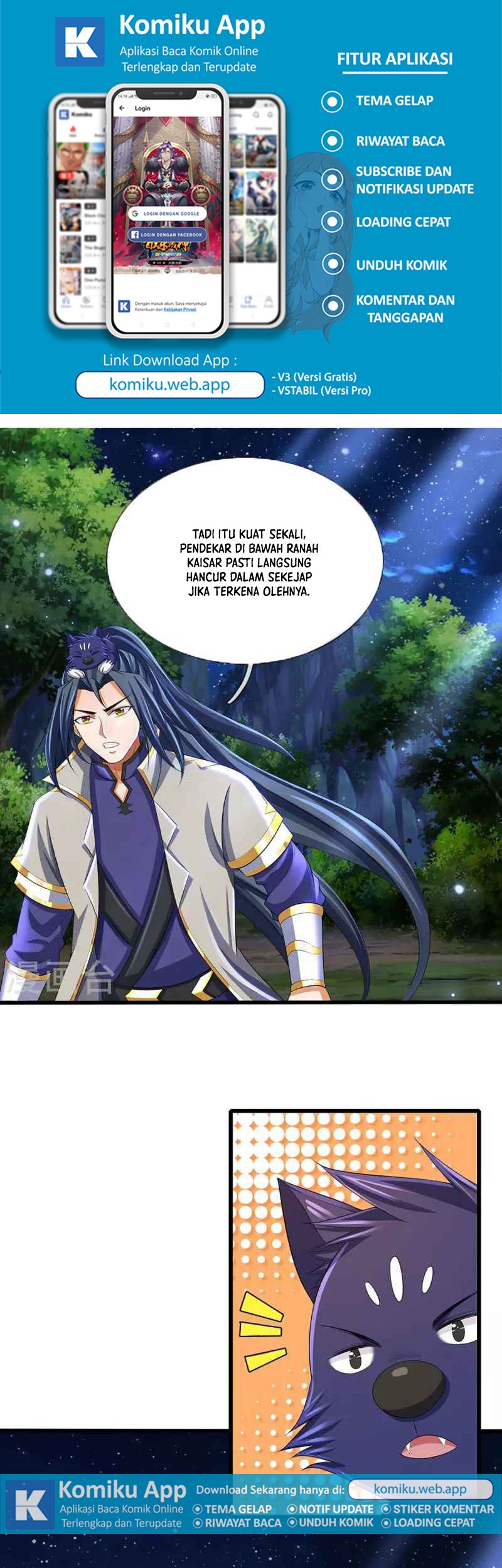 Shenwu Tianzun Chapter 418 Gambar 6