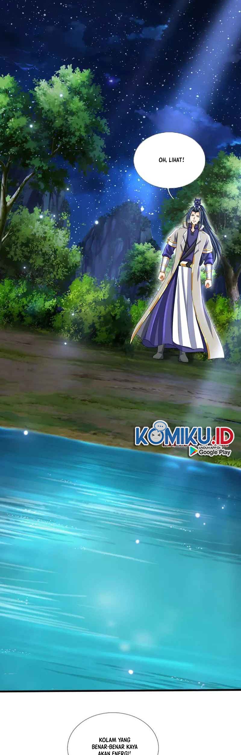 Shenwu Tianzun Chapter 418 Gambar 7