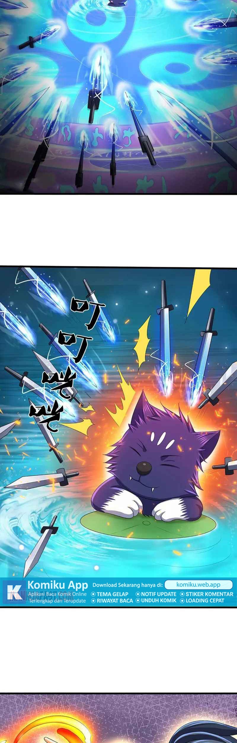 Shenwu Tianzun Chapter 418 Gambar 9