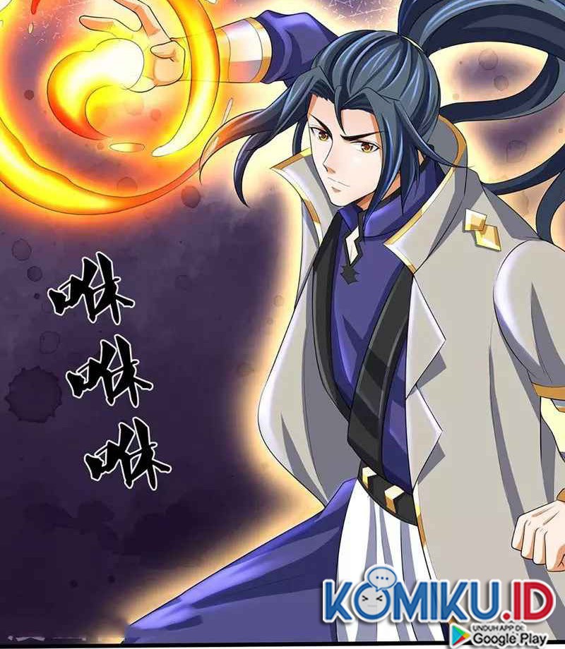 Shenwu Tianzun Chapter 418 Gambar 10