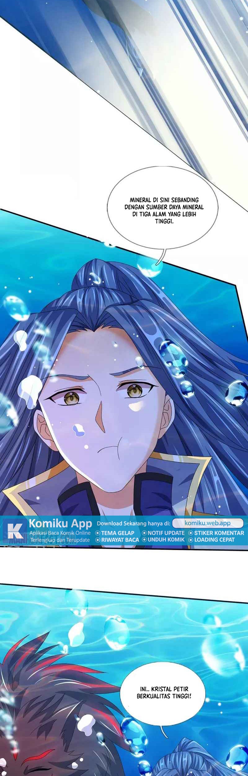Shenwu Tianzun Chapter 418 Gambar 18