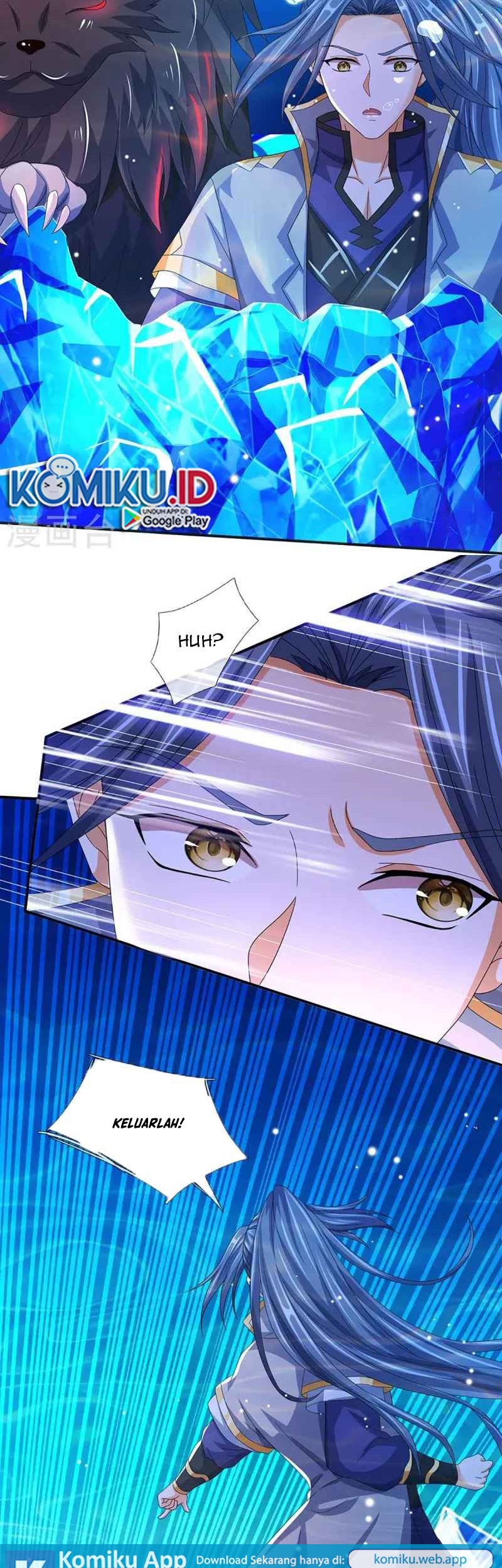 Shenwu Tianzun Chapter 418 Gambar 19
