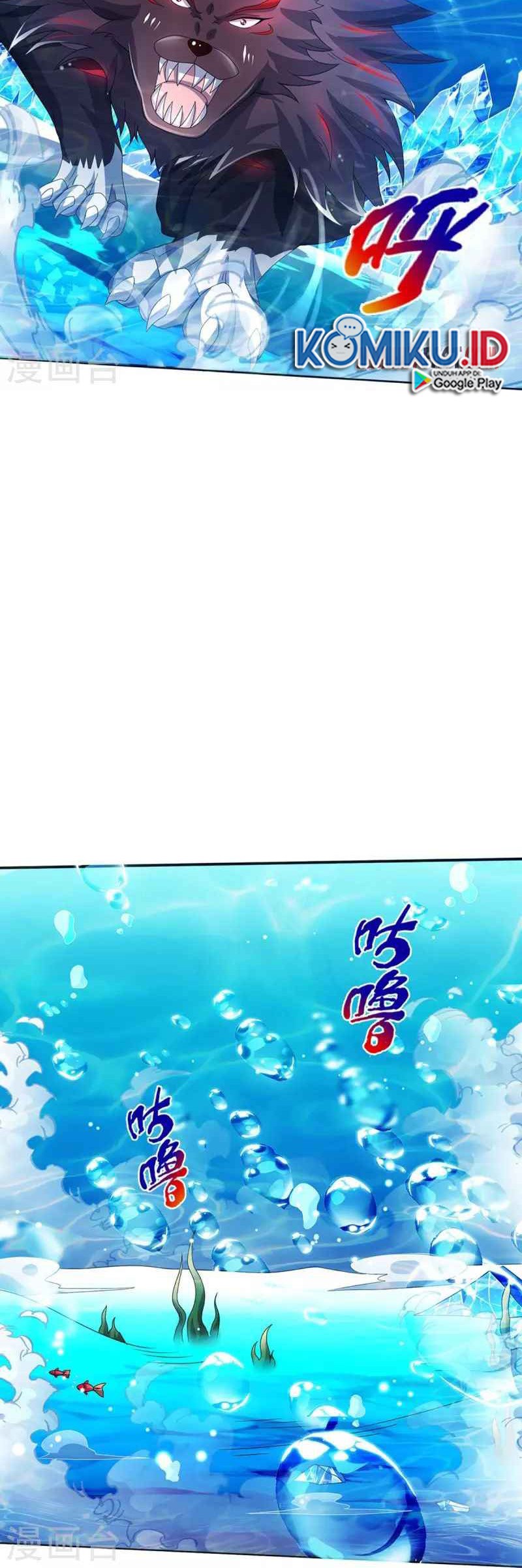 Shenwu Tianzun Chapter 418 Gambar 21