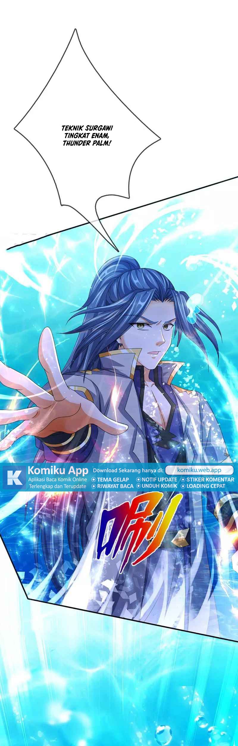 Shenwu Tianzun Chapter 418 Gambar 22