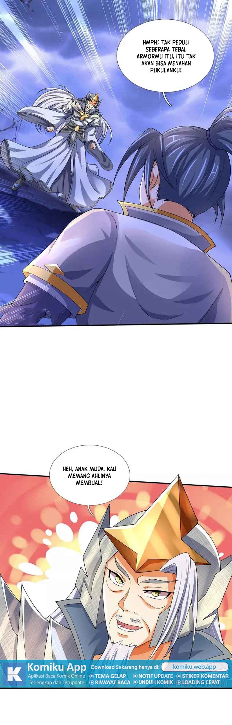 Baca Shenwu Tianzun Chapter 420 Gambar 2