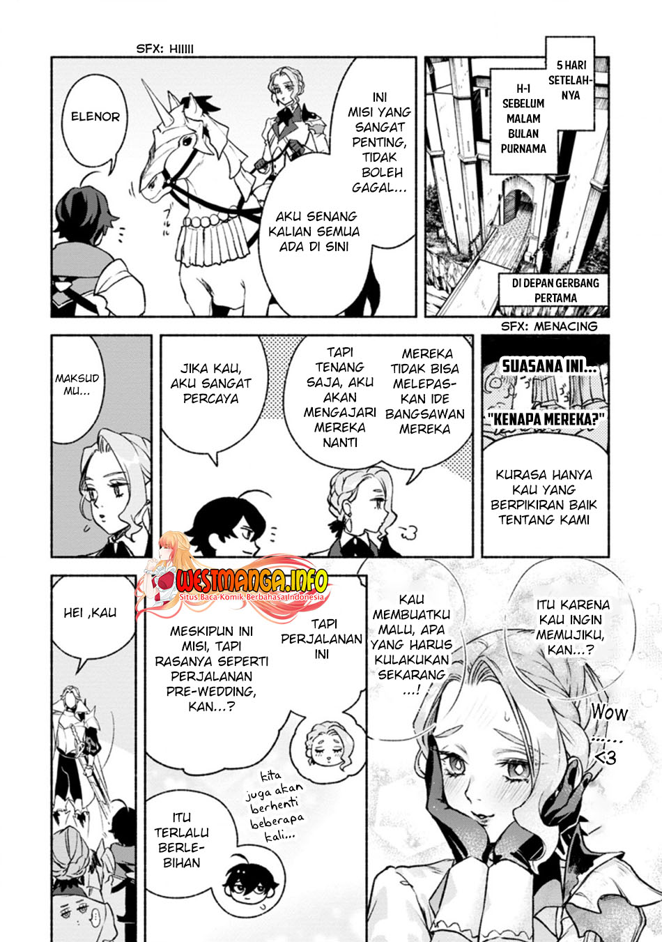 Sono Monban, Saikyou Nitsuki: Tsuihou Sareta Bougyo Ryoku 9999 no Senshi, Outo no Monban Toshite Musou Suru Chapter 14.3 Gambar 11