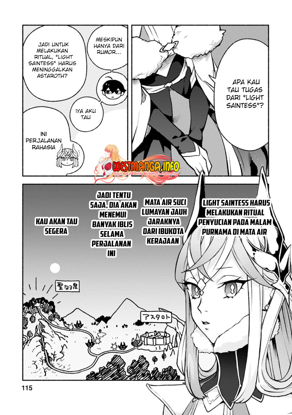 Sono Monban, Saikyou Nitsuki: Tsuihou Sareta Bougyo Ryoku 9999 no Senshi, Outo no Monban Toshite Musou Suru Chapter 14.3 Gambar 5