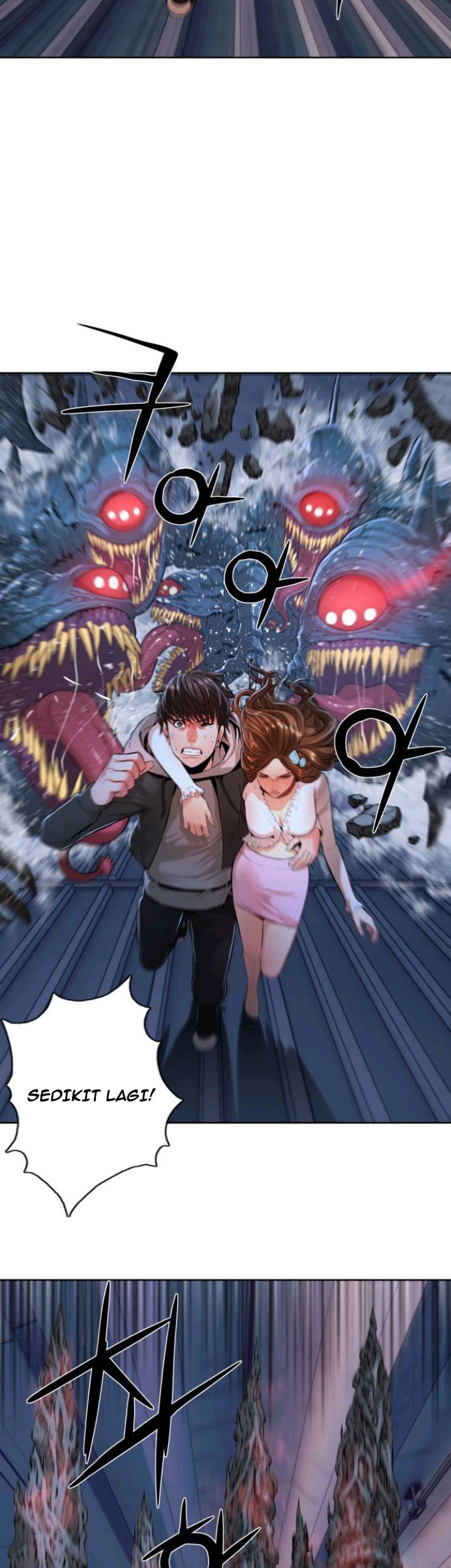 Gangnam Knight Chapter 05 Gambar 65