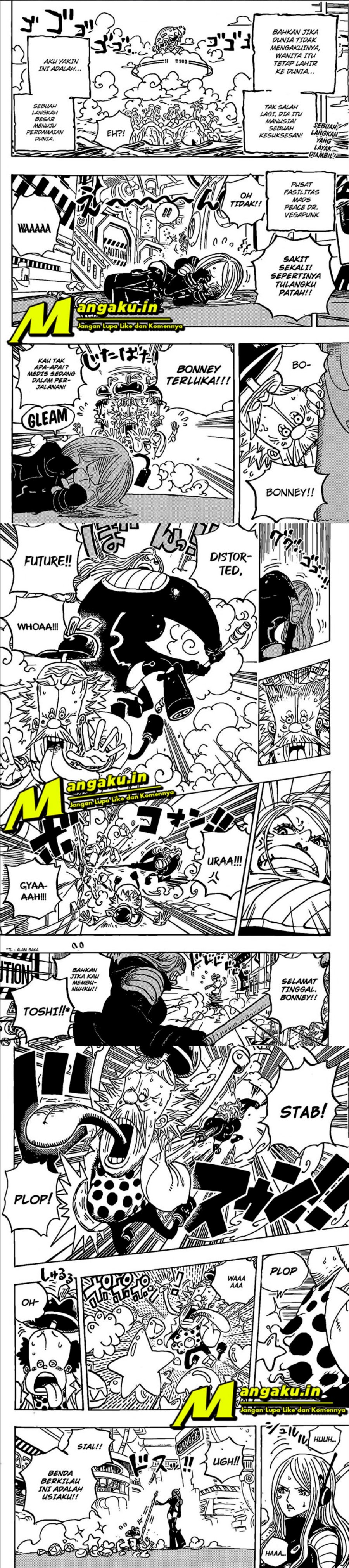 One Piece Chapter 1072 HQ 2