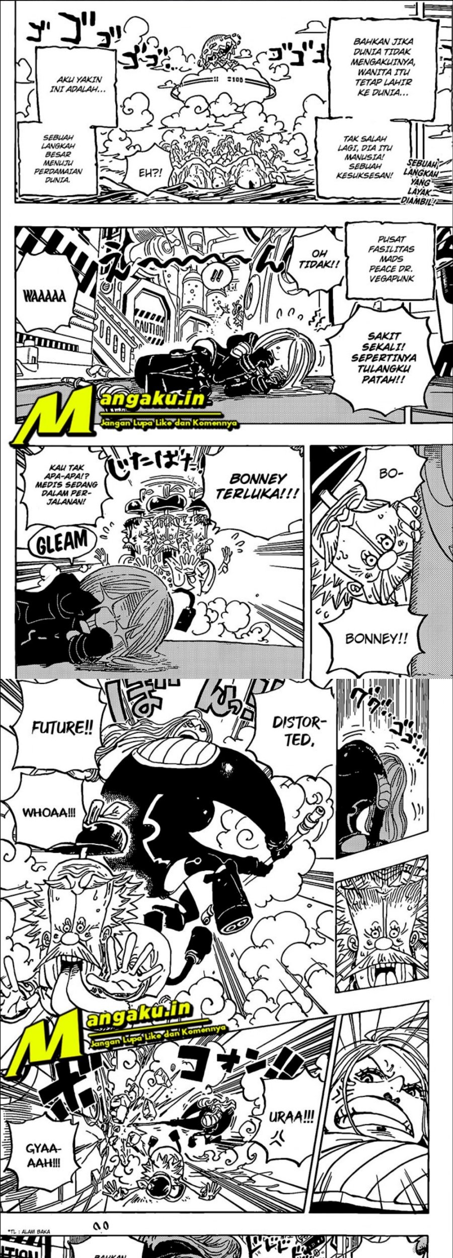 Baca One Piece Chapter 1072 Gambar 2