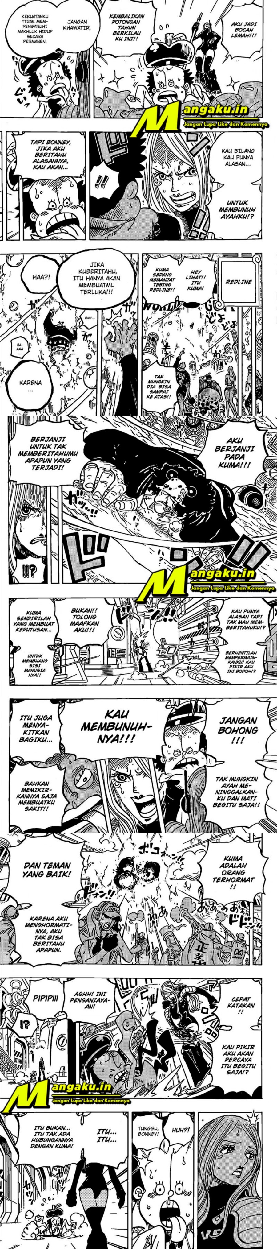 One Piece Chapter 1072 HQ 3