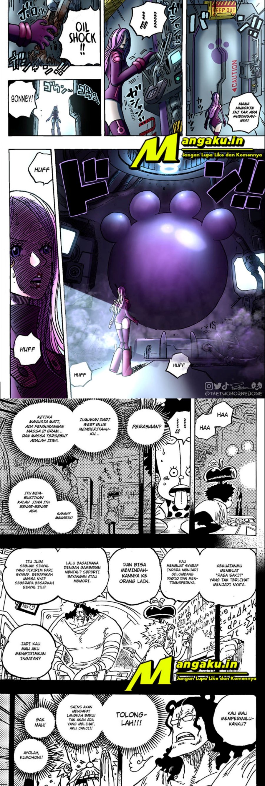 One Piece Chapter 1072 HQ 4