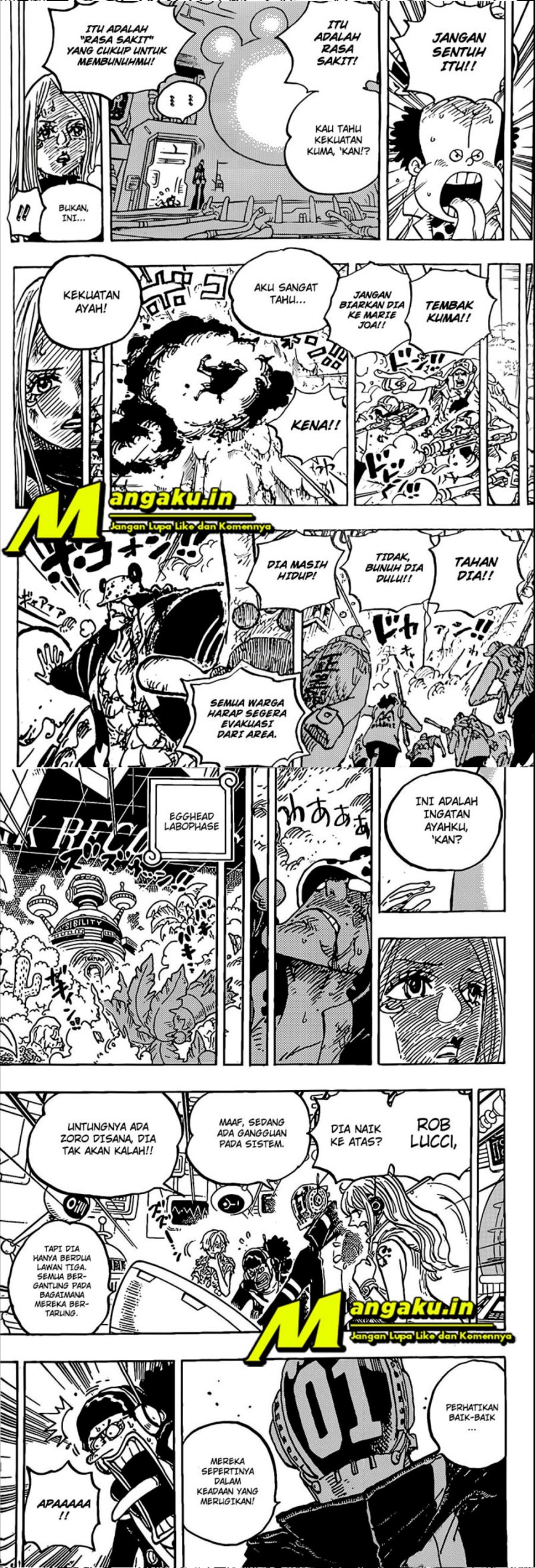 One Piece Chapter 1072 HQ 5