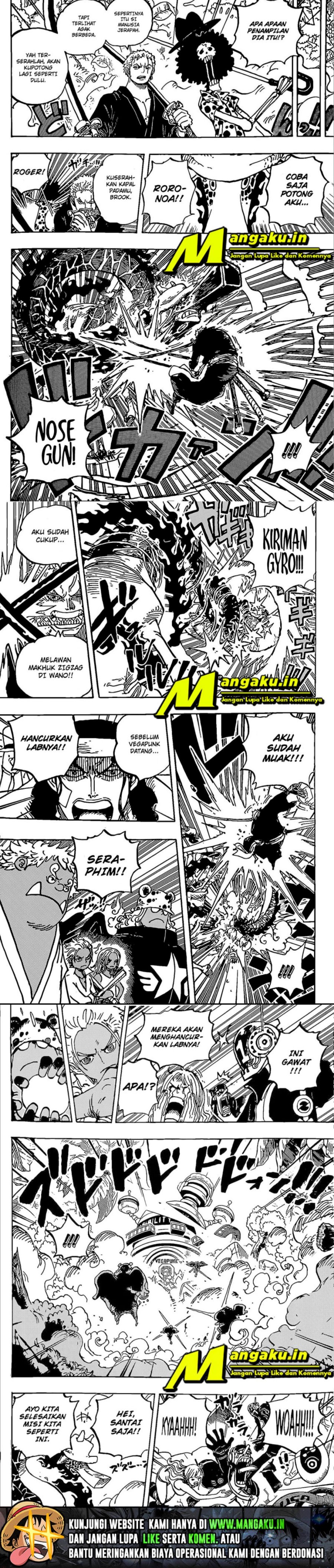One Piece Chapter 1072 HQ 7