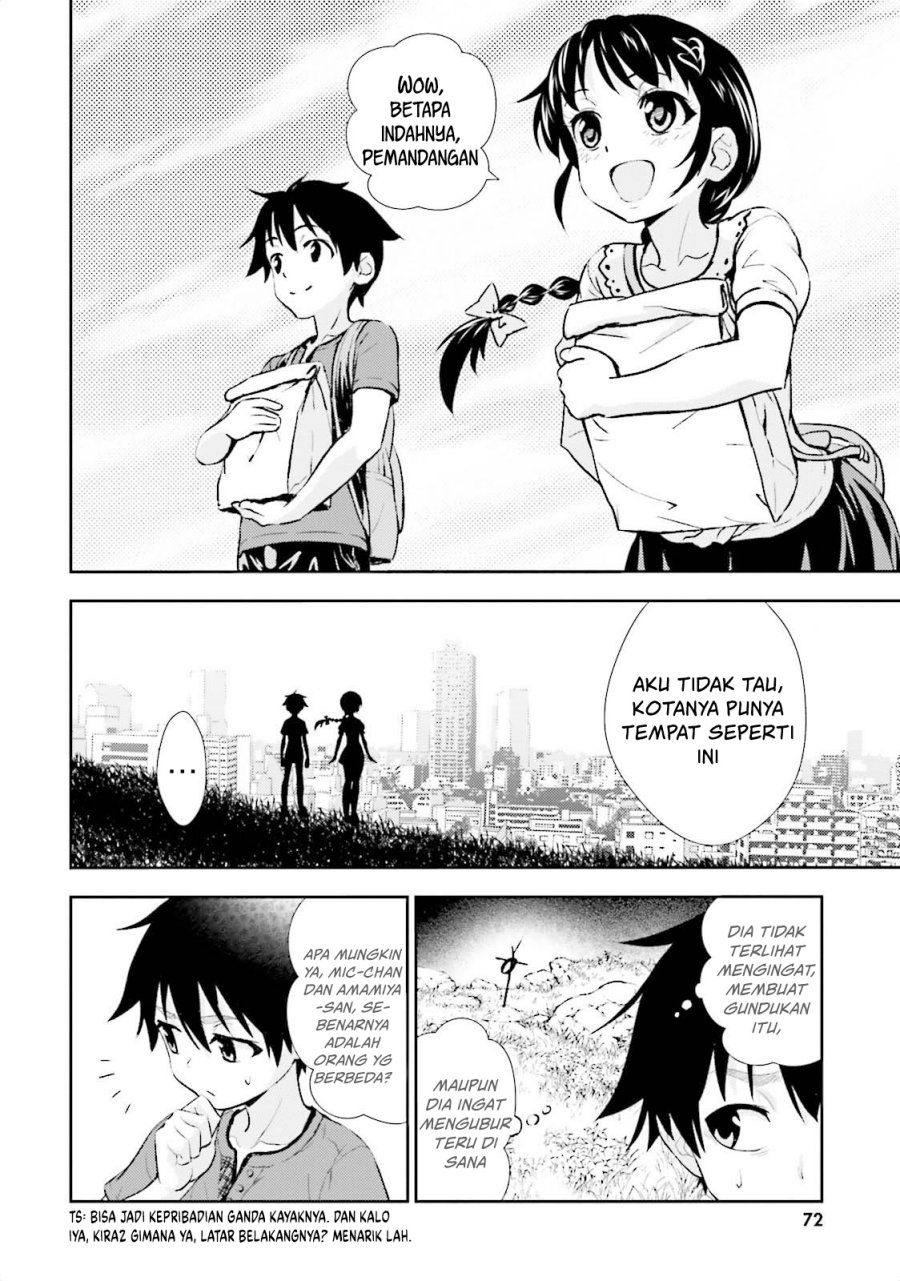 Black Kanojo Chapter 08 Gambar 11