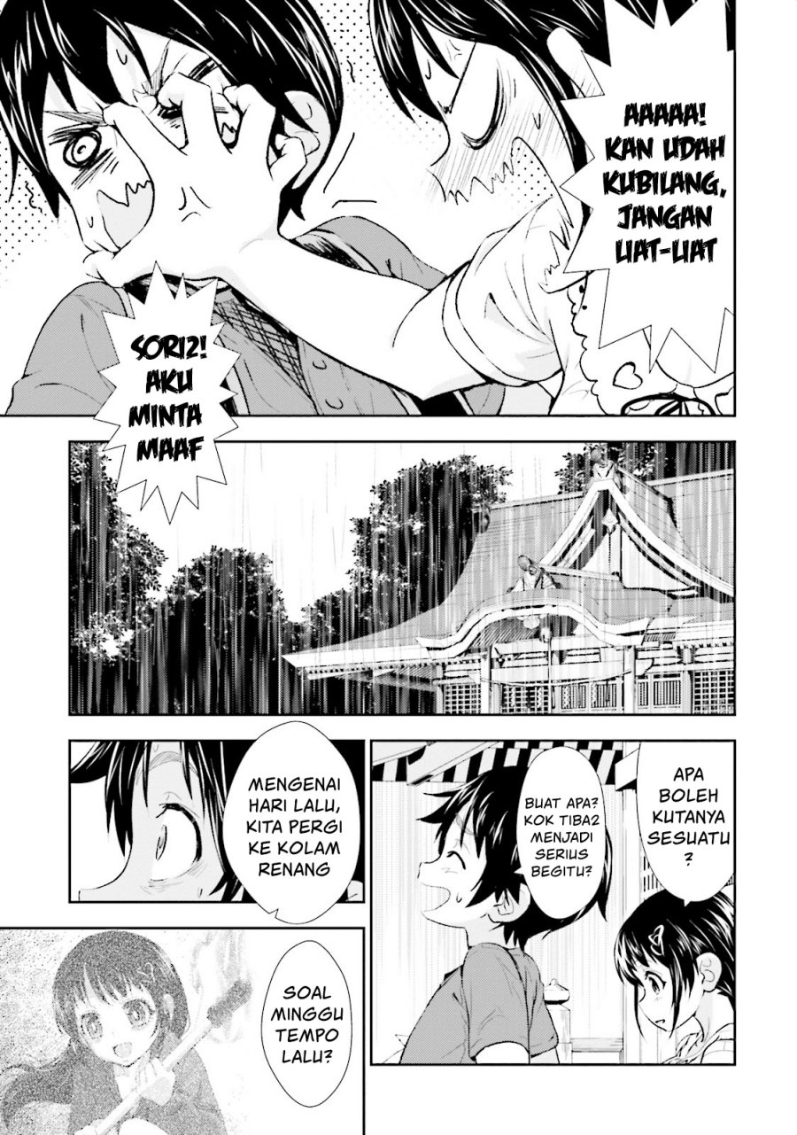 Black Kanojo Chapter 08 Gambar 18