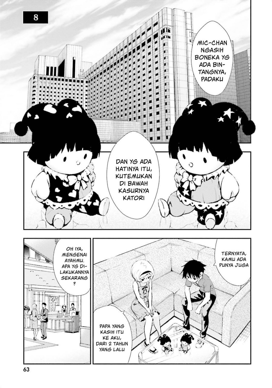 Baca Manga Black Kanojo Chapter 08 Gambar 2