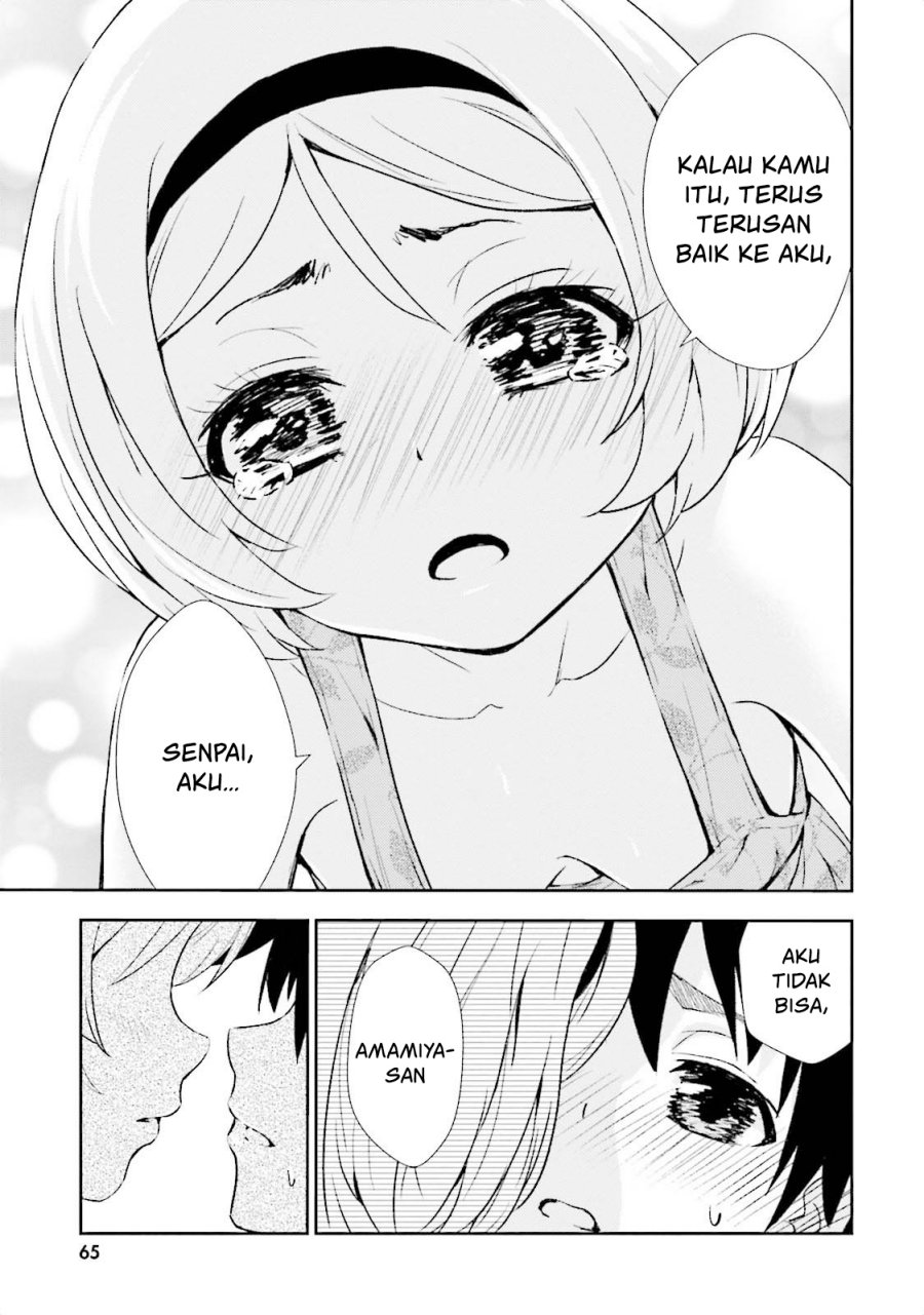 Black Kanojo Chapter 08 Gambar 4