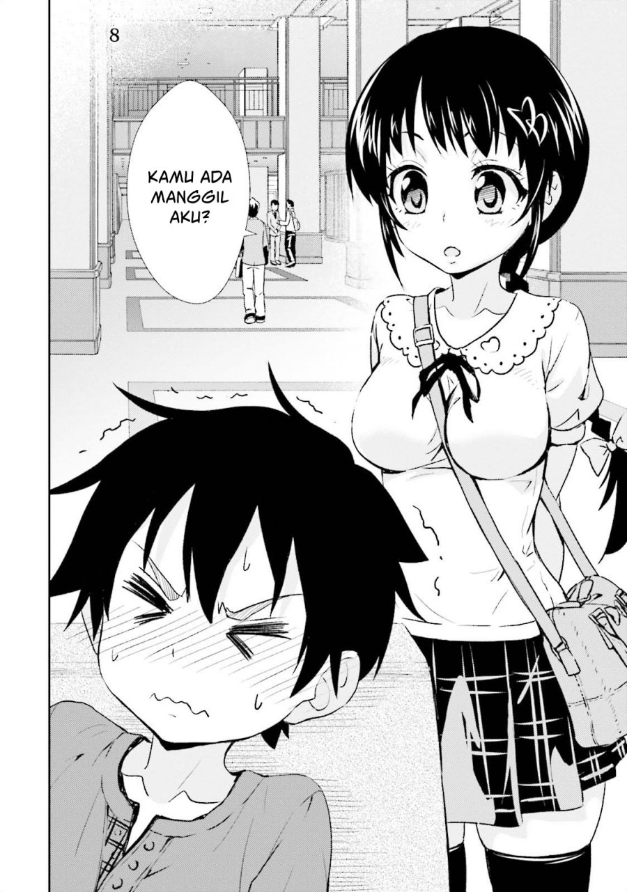 Black Kanojo Chapter 08 Gambar 5