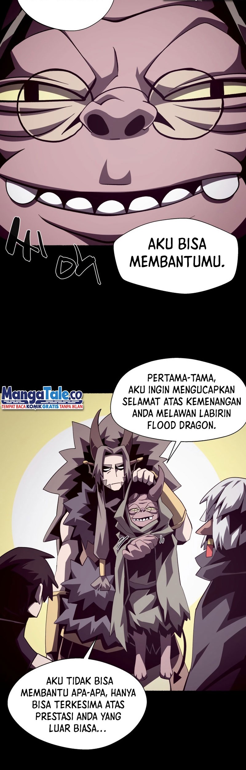 Dungeon Odyssey Chapter 34 Gambar 16