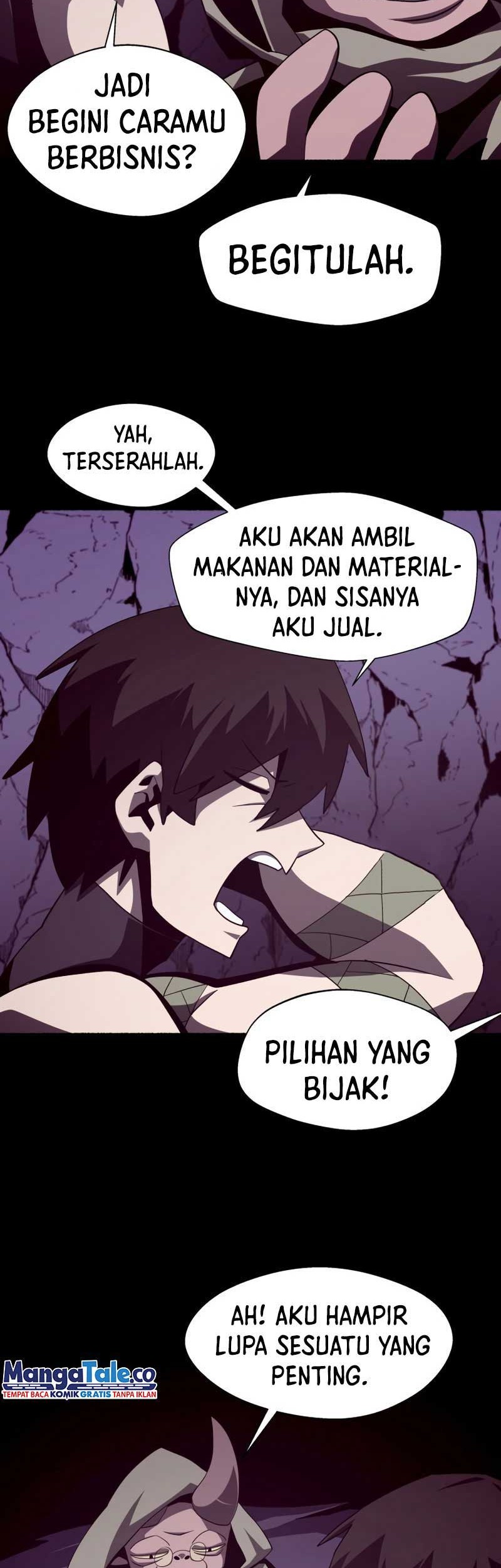Dungeon Odyssey Chapter 34 Gambar 20