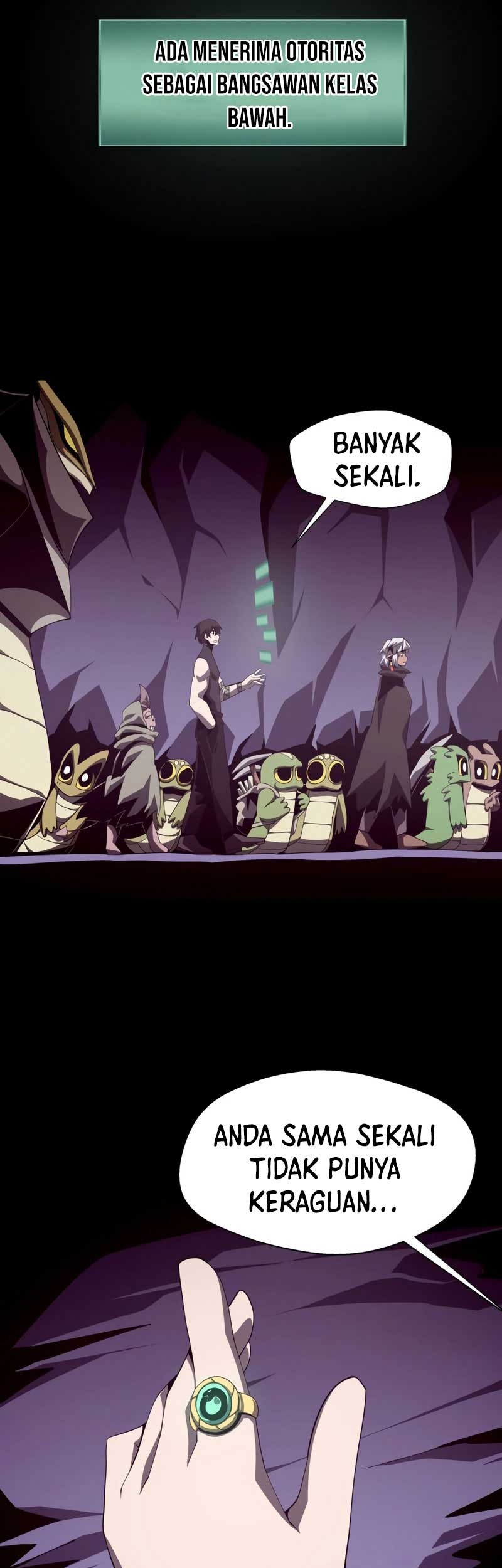 Dungeon Odyssey Chapter 34 Gambar 25