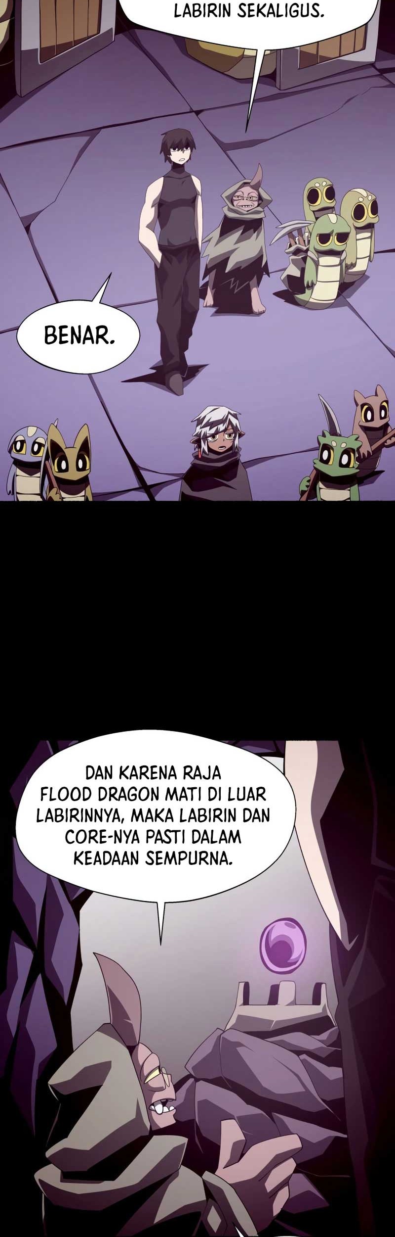 Dungeon Odyssey Chapter 34 Gambar 28