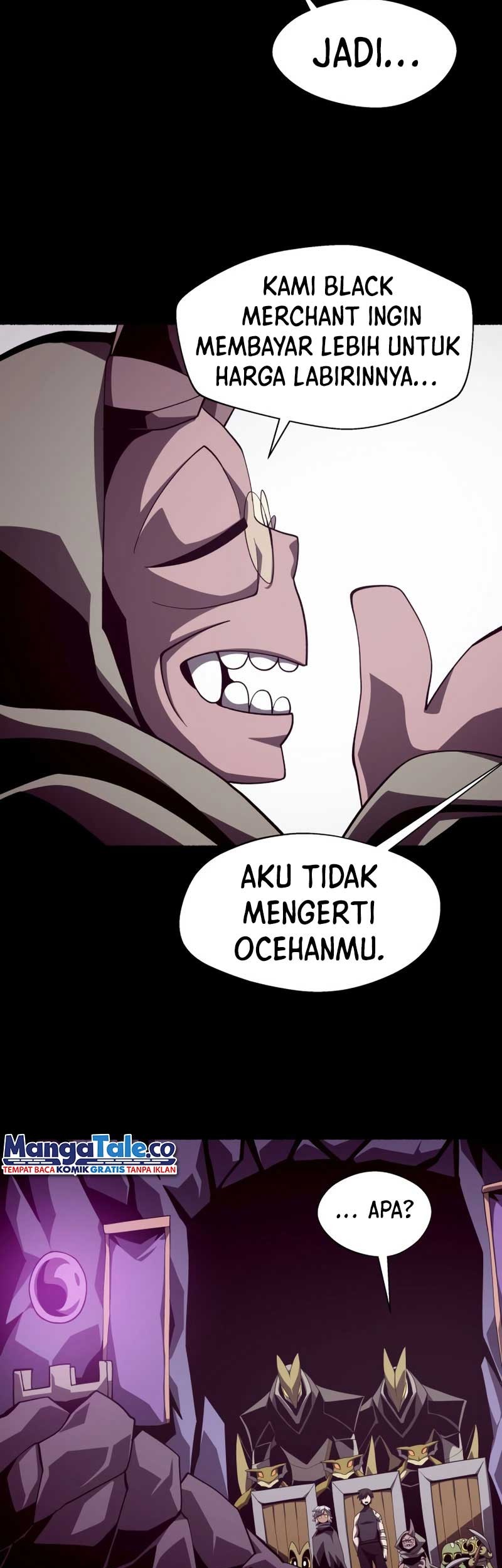 Dungeon Odyssey Chapter 34 Gambar 29
