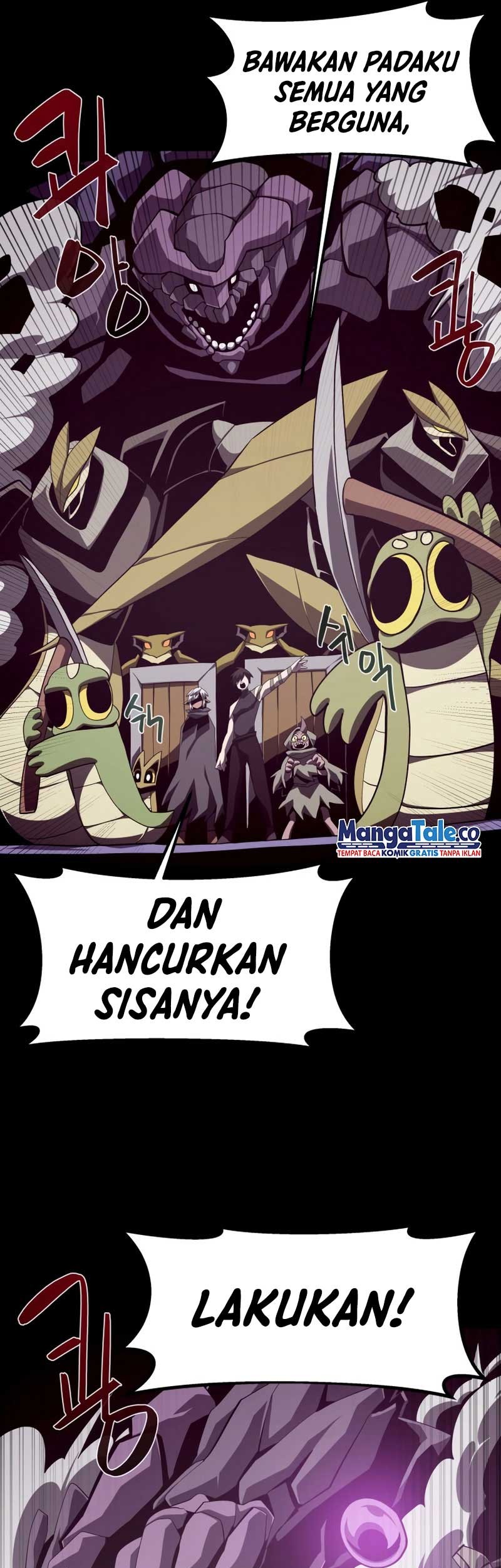 Dungeon Odyssey Chapter 34 Gambar 31