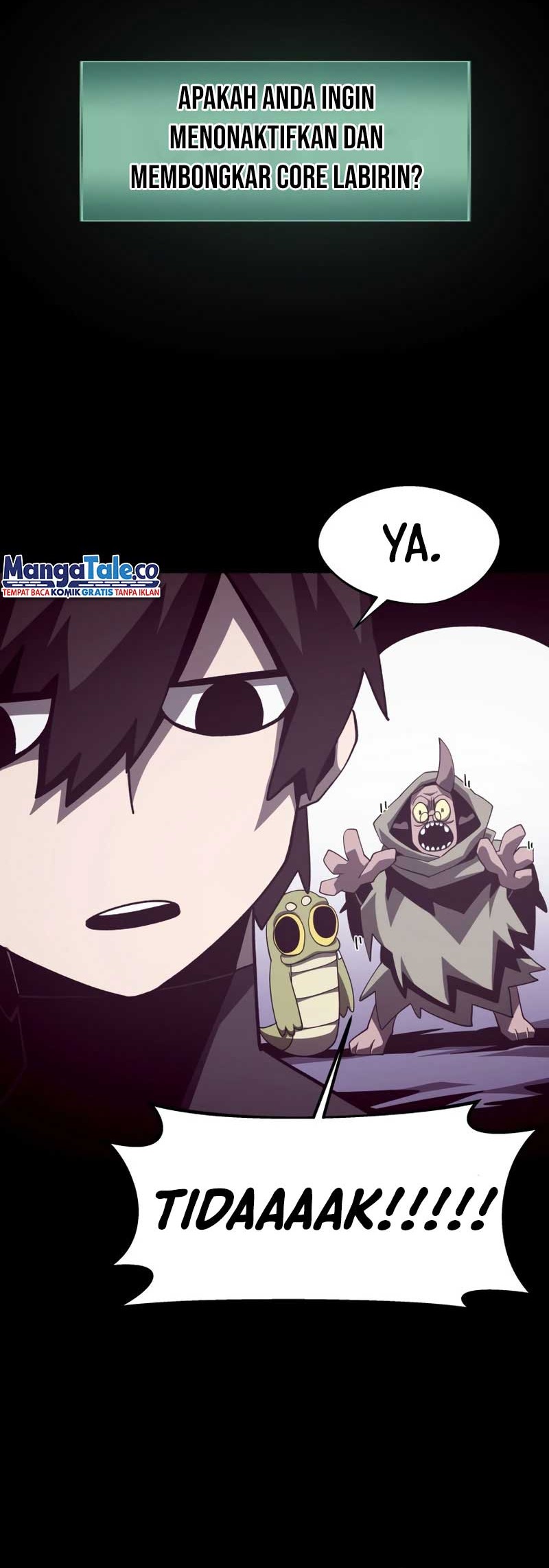 Dungeon Odyssey Chapter 34 Gambar 36