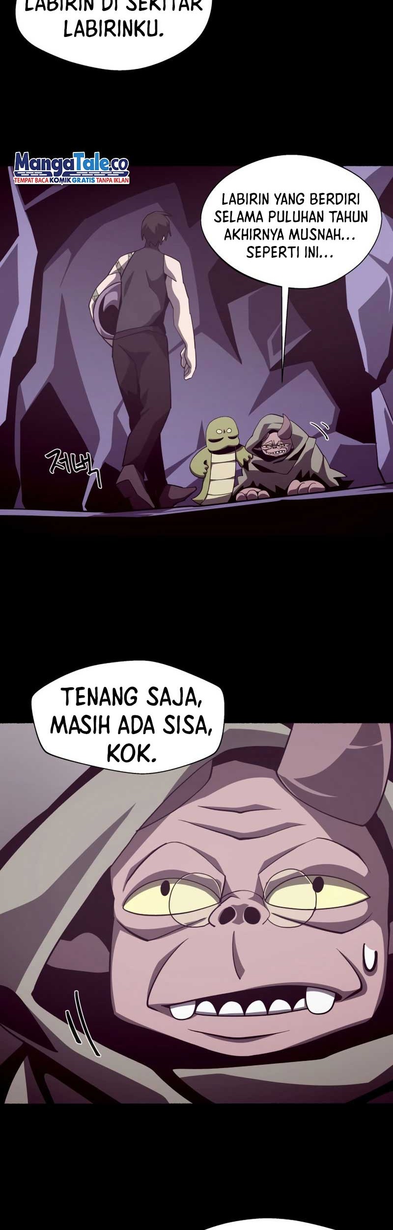 Dungeon Odyssey Chapter 34 Gambar 38