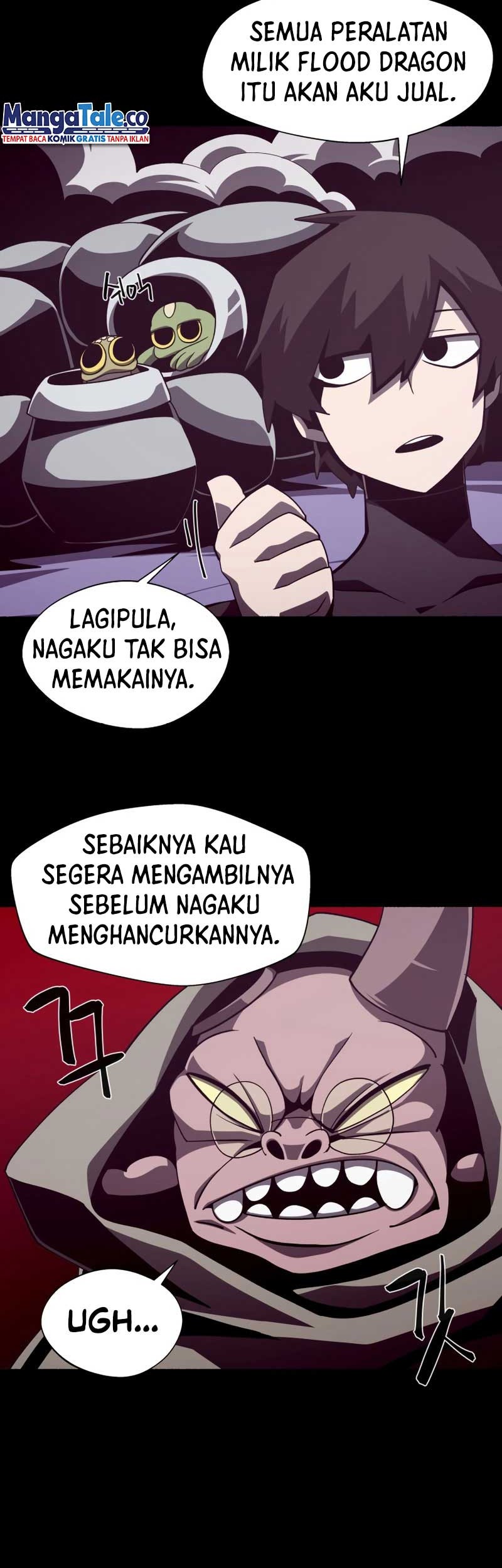 Dungeon Odyssey Chapter 34 Gambar 39