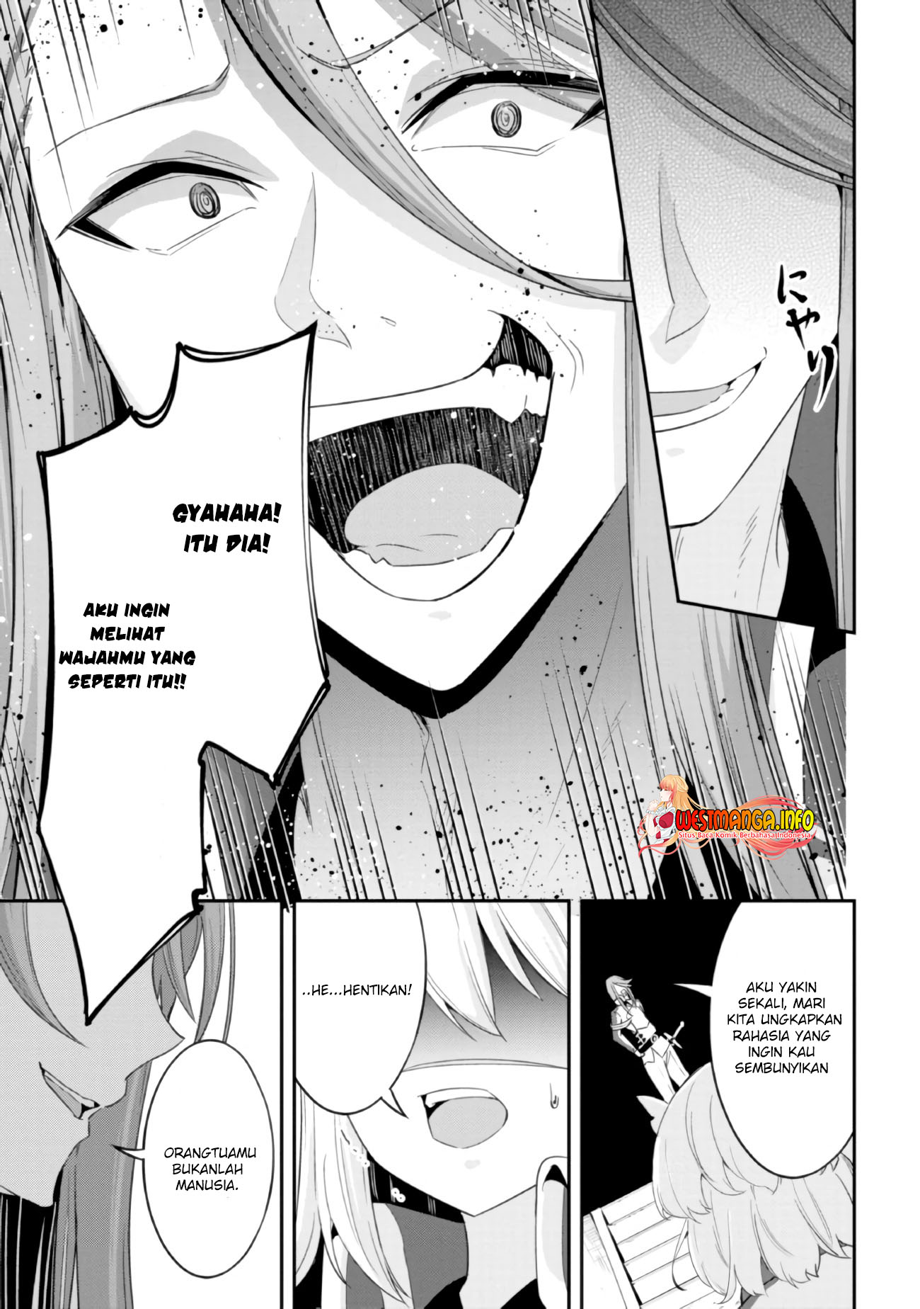 Seikishi ni Natta kedo Danchou no Oppai ga Sugosugite Kokoro ga Kiyomerarenai Chapter 08 Gambar 14