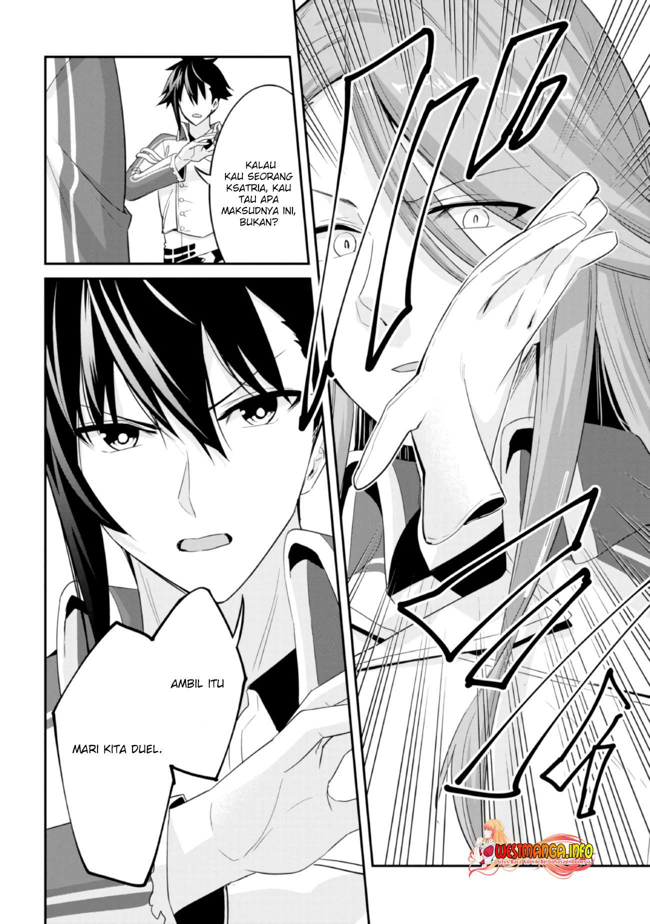 Seikishi ni Natta kedo Danchou no Oppai ga Sugosugite Kokoro ga Kiyomerarenai Chapter 08 Gambar 15