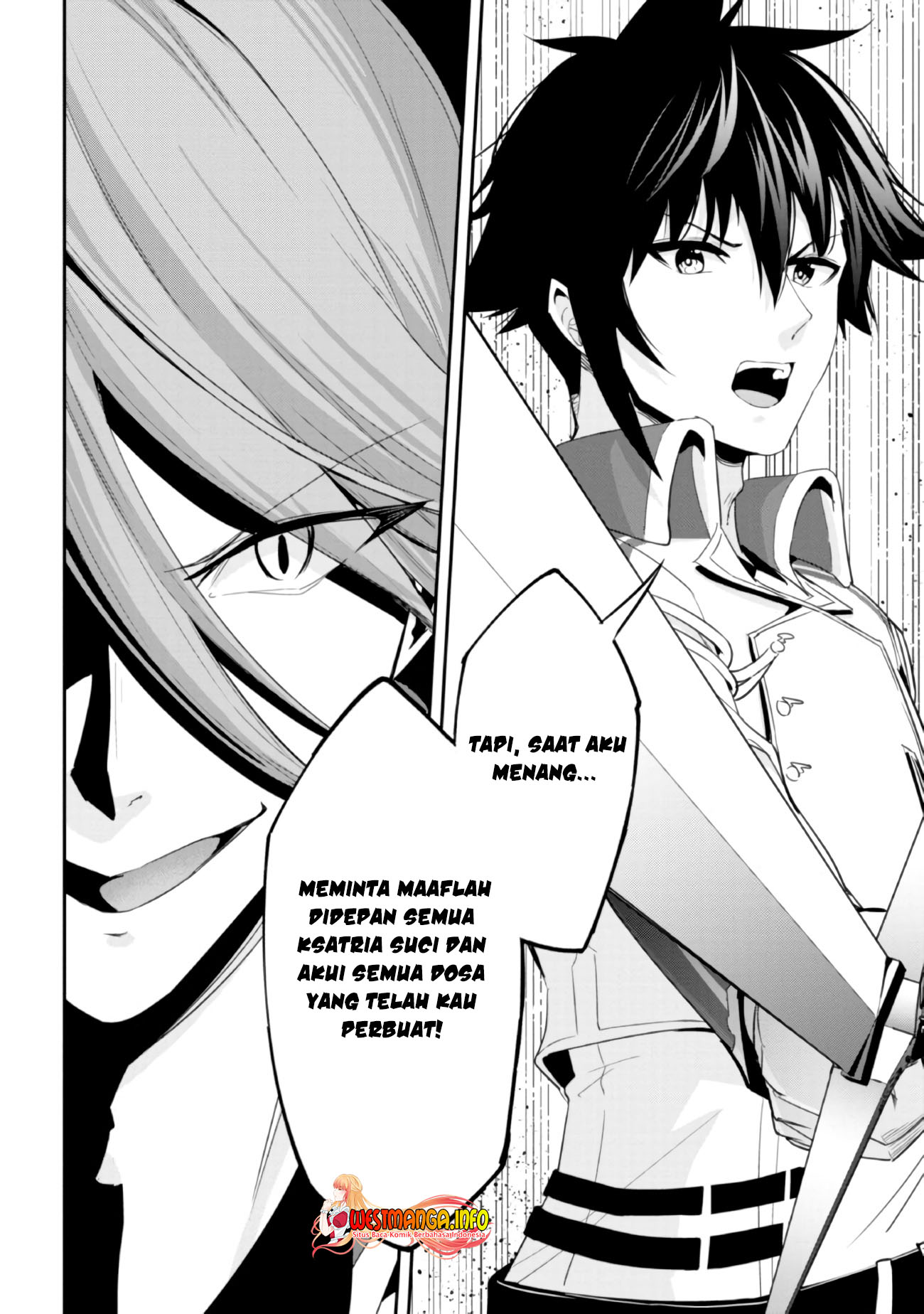 Seikishi ni Natta kedo Danchou no Oppai ga Sugosugite Kokoro ga Kiyomerarenai Chapter 08 Gambar 17