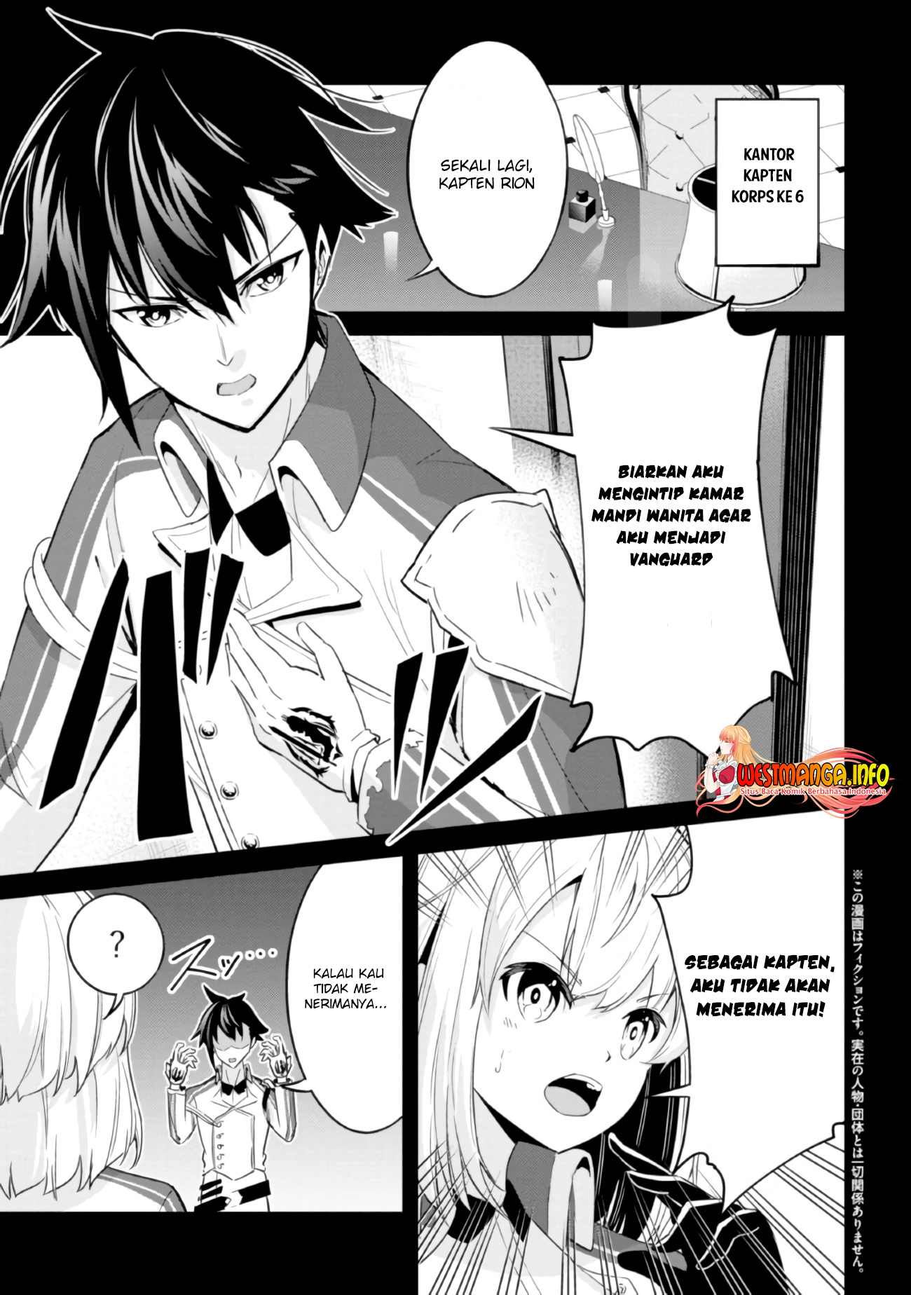 Baca Seikishi ni Natta kedo Danchou no Oppai ga Sugosugite Kokoro ga Kiyomerarenai Chapter 08 Gambar 2
