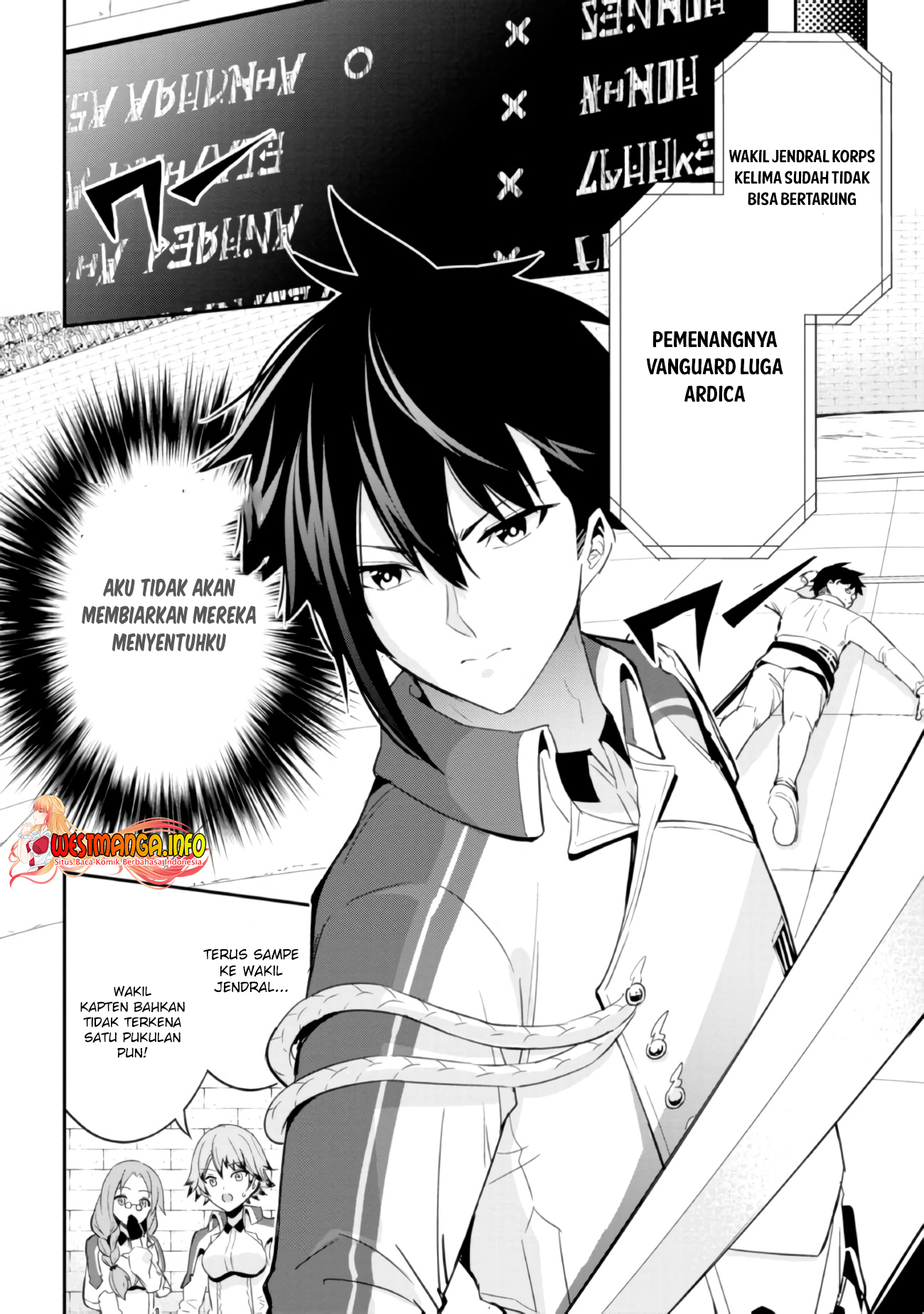 Seikishi ni Natta kedo Danchou no Oppai ga Sugosugite Kokoro ga Kiyomerarenai Chapter 08 Gambar 6