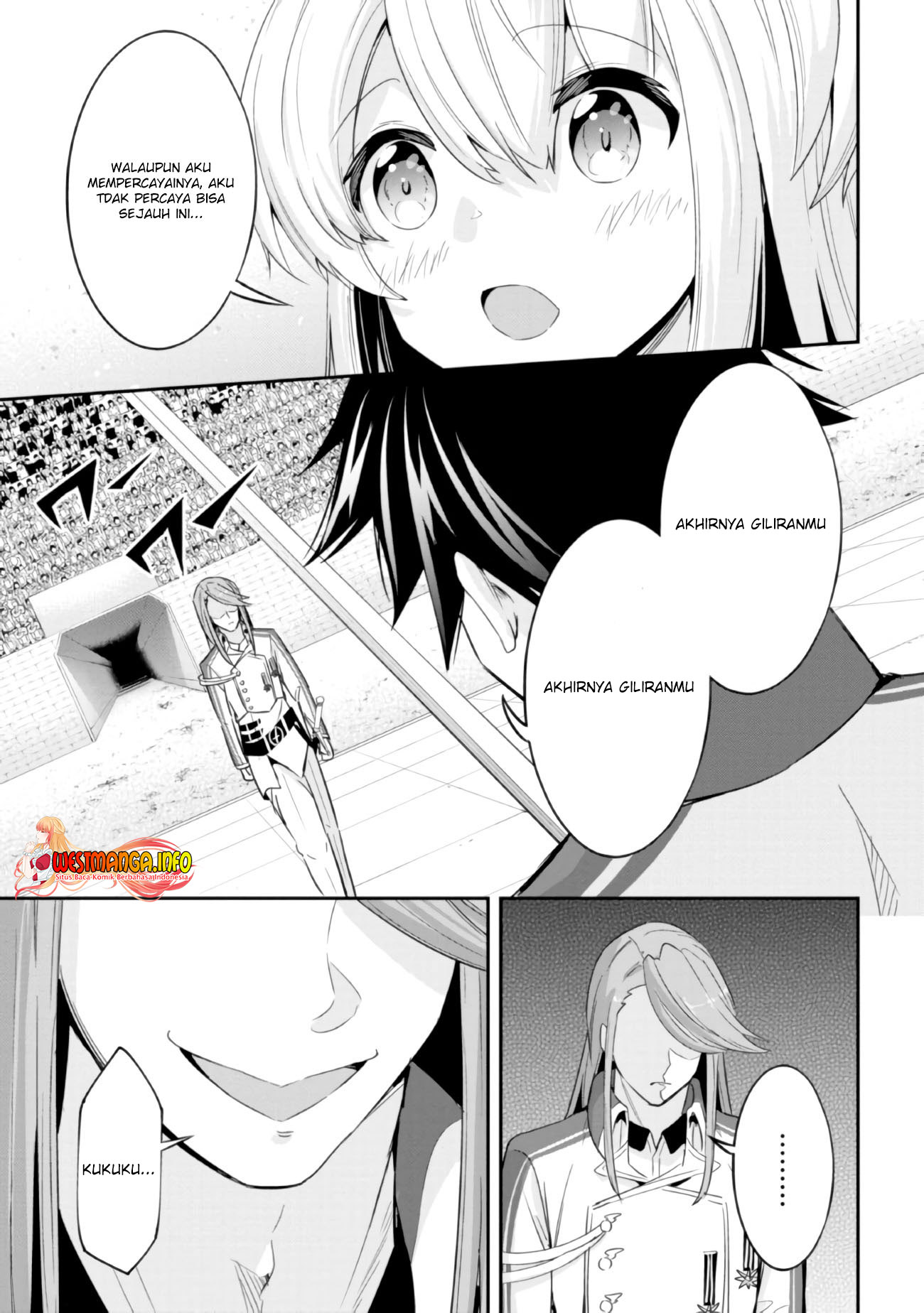 Seikishi ni Natta kedo Danchou no Oppai ga Sugosugite Kokoro ga Kiyomerarenai Chapter 08 Gambar 7