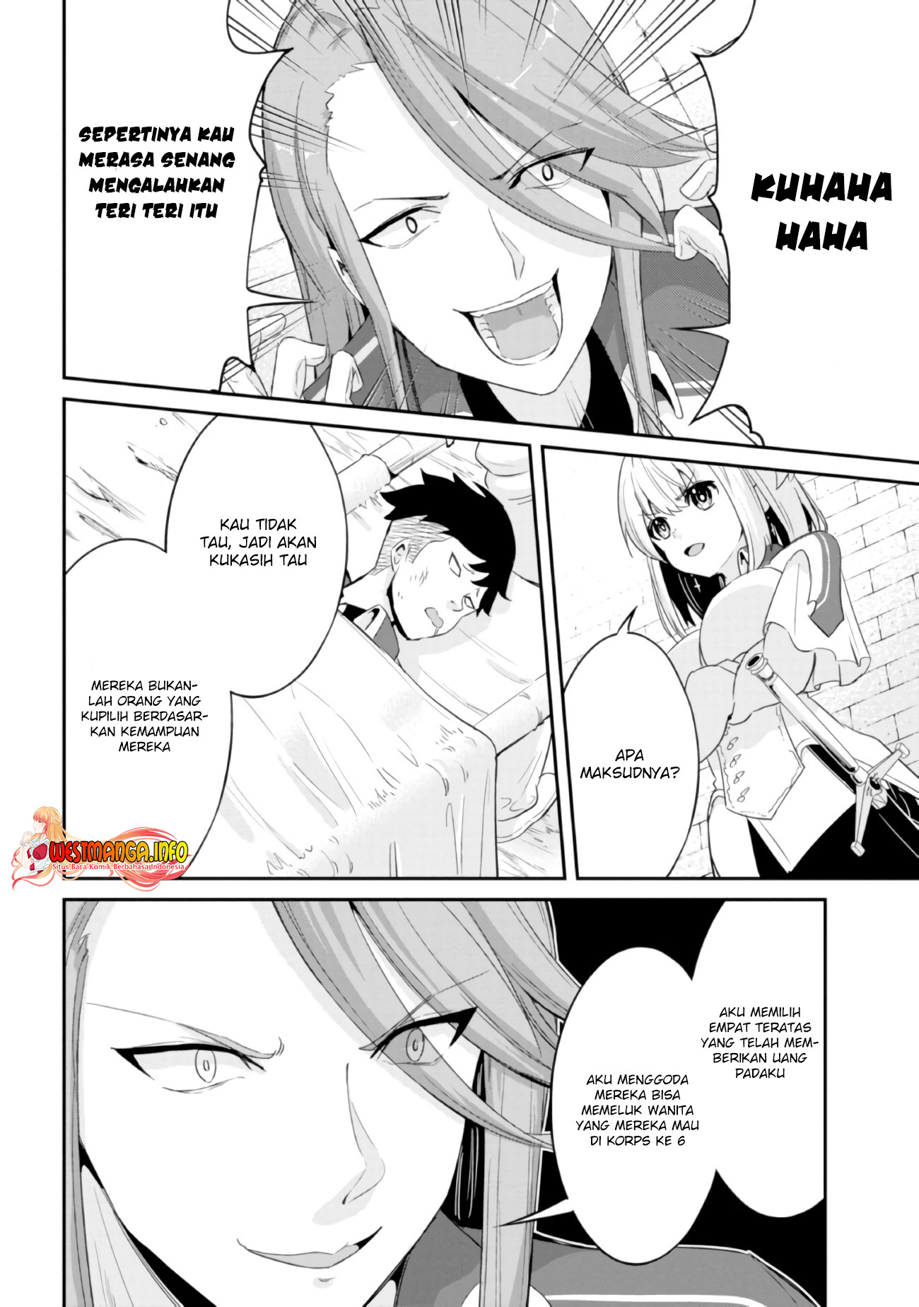 Seikishi ni Natta kedo Danchou no Oppai ga Sugosugite Kokoro ga Kiyomerarenai Chapter 08 Gambar 8