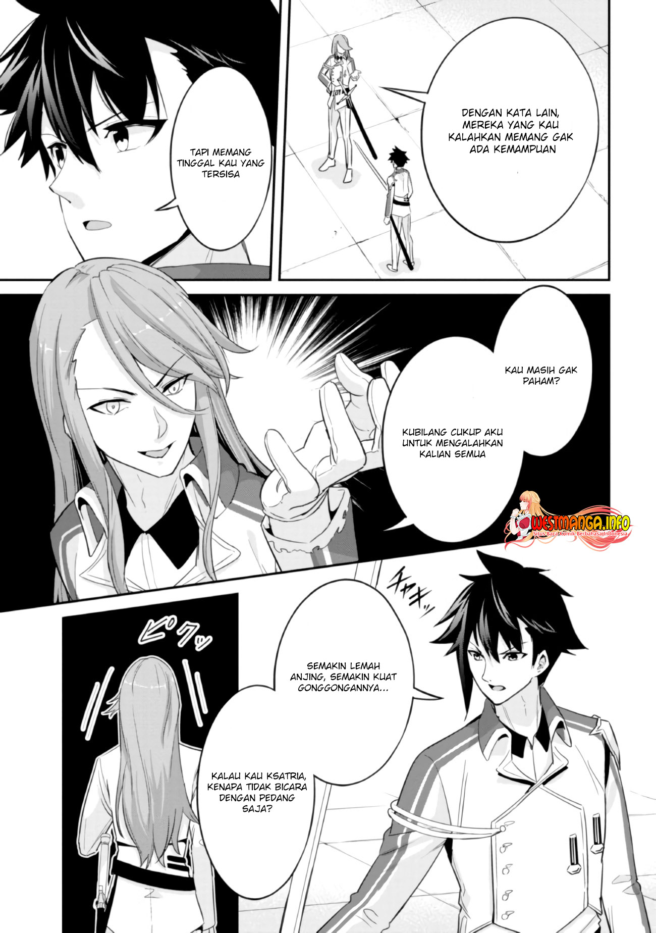 Seikishi ni Natta kedo Danchou no Oppai ga Sugosugite Kokoro ga Kiyomerarenai Chapter 08 Gambar 9