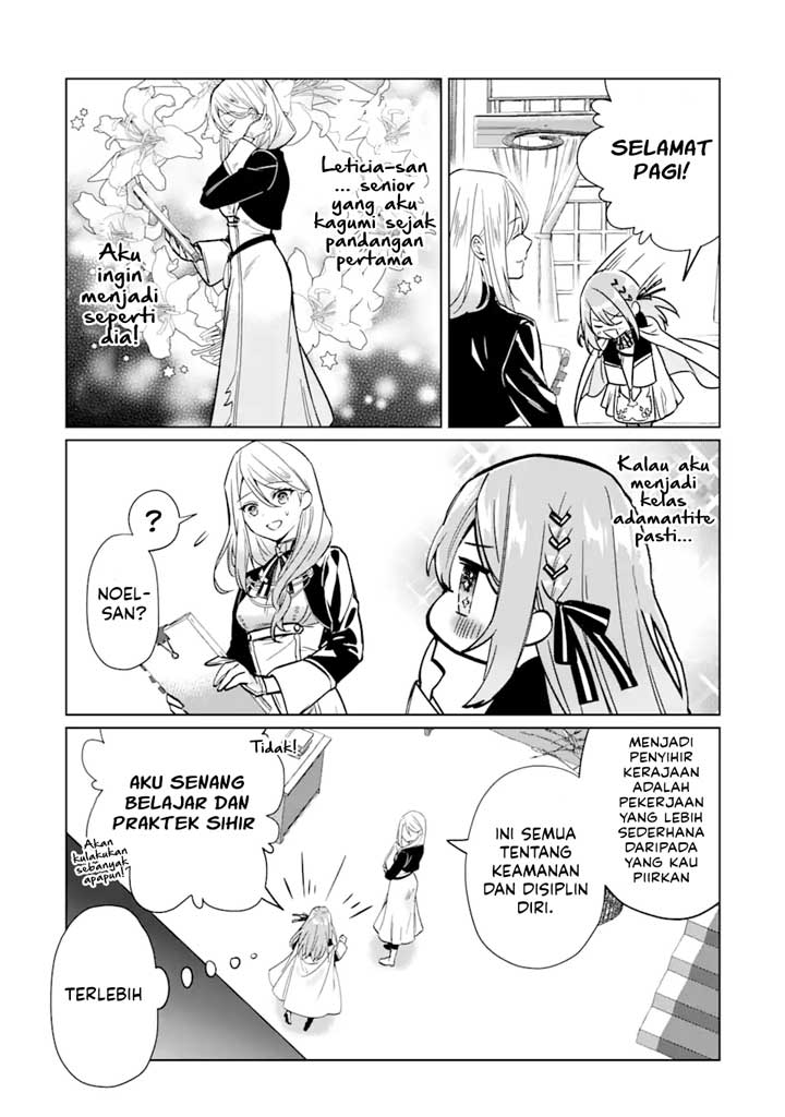 Black Madougushi Guild wo Tsuihousareta Watashi, Oukyuu Majutsushi to shite Hirowareru Chapter 03.1 Gambar 10