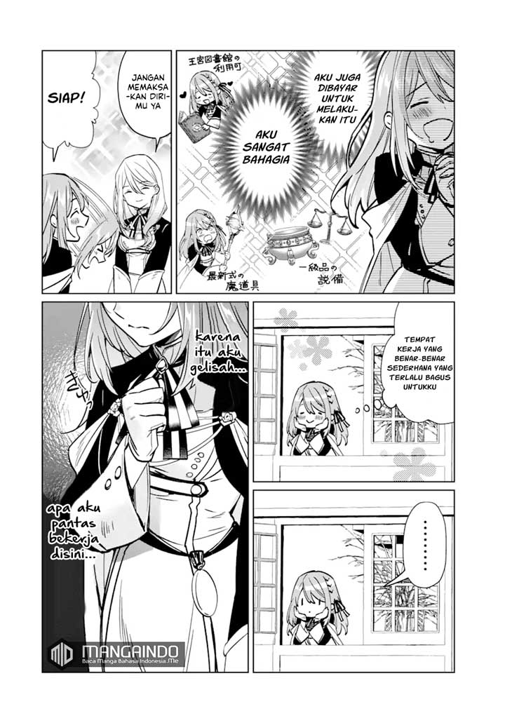 Black Madougushi Guild wo Tsuihousareta Watashi, Oukyuu Majutsushi to shite Hirowareru Chapter 03.1 Gambar 11