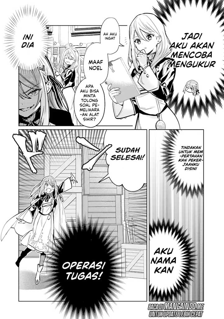 Black Madougushi Guild wo Tsuihousareta Watashi, Oukyuu Majutsushi to shite Hirowareru Chapter 03.1 Gambar 13